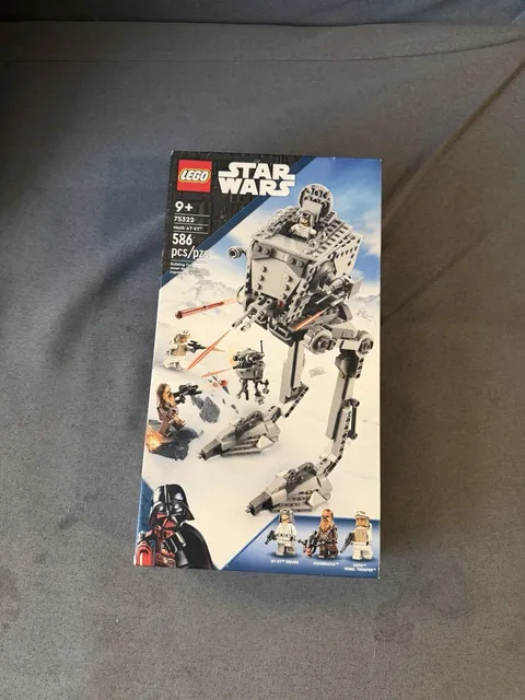 LEGO Star Wars Hoth AT-ST (75322) New & Factory Sealed