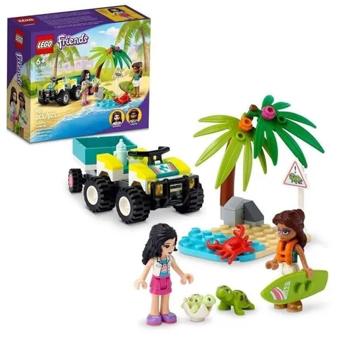 LEGO Friends Turtle Protection Vehicle 41697 Building Toy Set 90 Pieces NEW