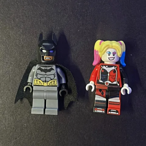 LEGO DC Batman & Harley Quinn Minifigures Lot of 2