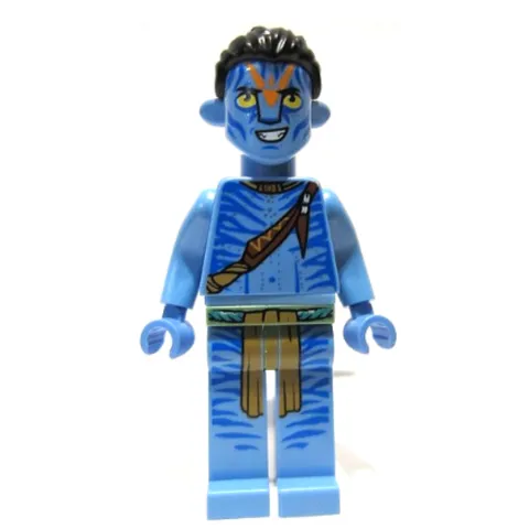 LEGO Avatar Jake Sully Na'vi w/ Orange Face Paint Minifigure avt011 NEW Genuine