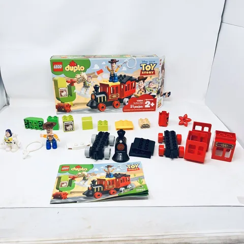Duplo LEGO 10894 Toy Story Train 2019 COMPLETE w/ BOX Woody and Buzz Lightyear