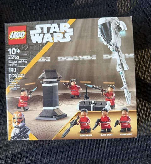 LEGO Star Wars Kamino Training Facility 40765 Limited Edition 190 pcs