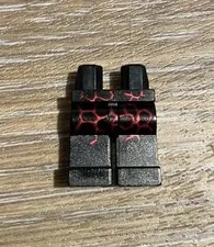 LEGO Ninjago 9572 NRG Cole Minifigure Legs Only