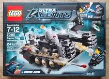 LEGO Ultra Agents: Tremor Track Infiltration Set 70161 New Sealed Vaulted