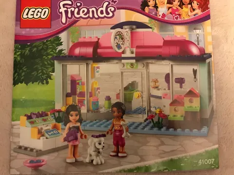 LEG0 Instructions ONLY NO Bricks LEGO Friends 41007