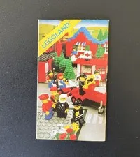 LEGO Legoland Mini Catalogue 1980