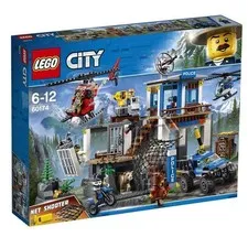 LEGO® City Police 60174 Mountain Police Headquarters