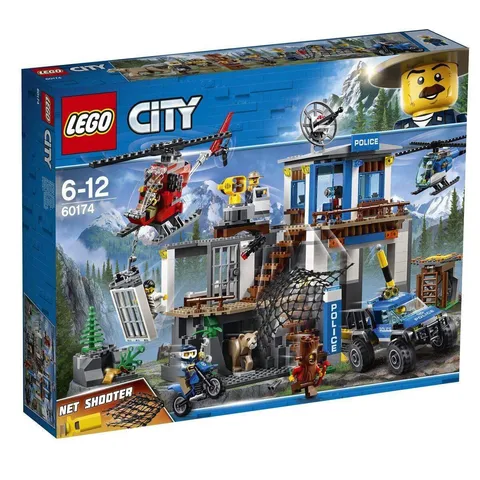 LEGO® City Police 60174 Mountain Police Headquarters