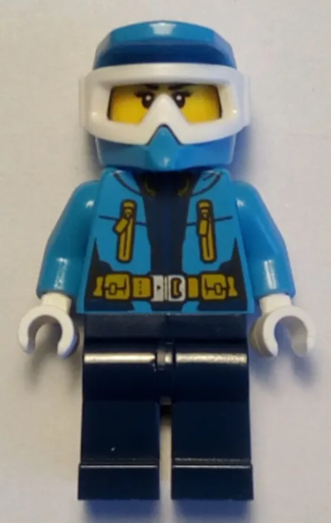 LEGO: Arctic Explorer Female Dirt Bike Helmet (cty0927)