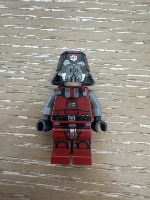 Sith Trooper RED Old Republic 75025 75001 Star Wars LEGO® Minifigure Figure