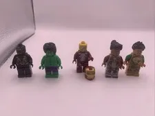 Lego Marvel Heroes Sets Externals, Hulk, Iron Man Plus