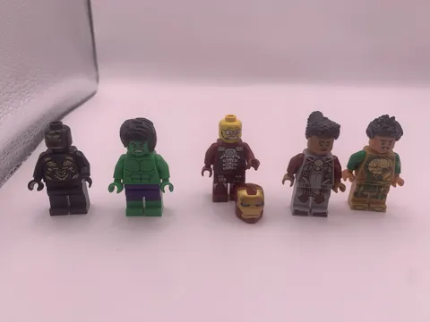 Lego Marvel Heroes Sets Externals, Hulk, Iron Man Plus