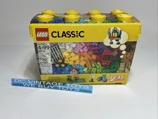 LEGO Classic Large Creative Brick Box Building Toy Set  10698