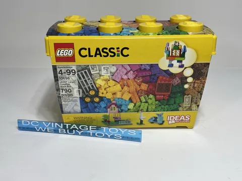 LEGO Classic Large Creative Brick Box Building Toy Set  10698