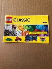 LEGO Classic 10696 Manual - Manual Only / No LEGO Set