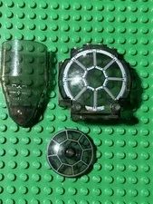 LEGO Star Wars cockpit / ship windshields lot of 3