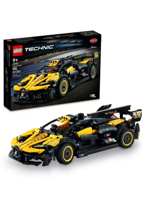 LEGO Technic Bugatti Bolide Racing Car 42151
