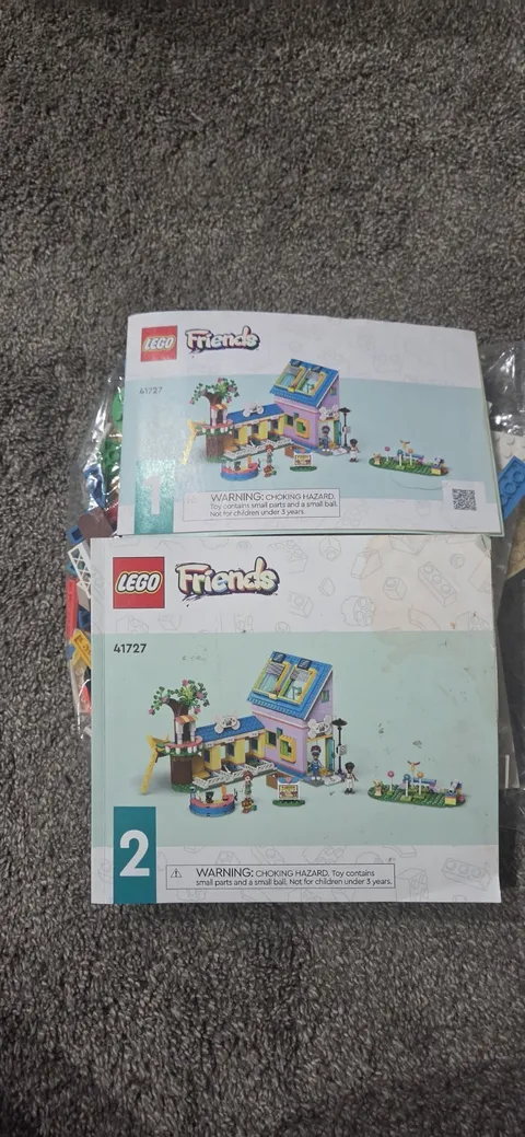 LEGO Friends Dog Rescue Center 41727 Building Set 617 pcs Age 6+ 2023