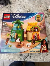 LEGO Disney Moana's Island Fun 43260 Moana 2 175 pcs Ages 5+