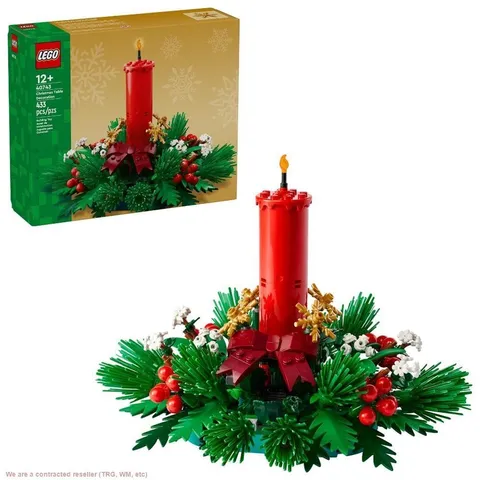 LEGO Christmas Table Decoration Building Toy 40743