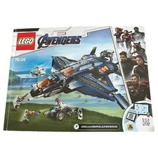 Lego Avengers 76126 Instruction Manual Only Marvel Book Directions