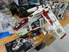 LEGO 75309 Star Wars Republic Gunship 3292 pcs -丨With Instruction丨No box！