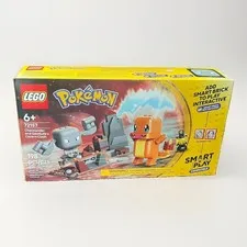 LEGO Pokémon 72157 Charmander and Geodude's Cavern Clash - New, Sealed