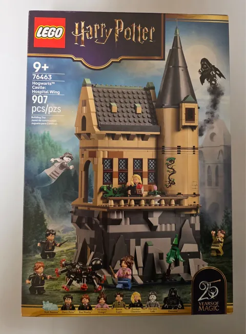 LEGO Harry Potter Hogwarts Castle Hospital Wing #76463-NEW