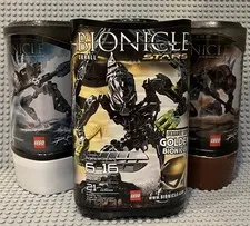 Lego Bionicle Lot 3 Sets: 8588 Rahkshi Kurahk, 8587 Rahkshi Panrahk, 7136 Skrall