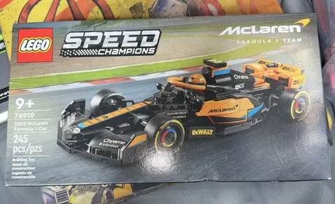 LEGO Speed Champions 2023 McLaren Formula 1 Race Car 76919