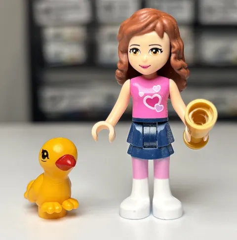LEGO Friends Olivia Minifigure Mini Doll Frnd0010 3065 Olivia’s Tree House