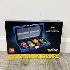 LEGO Kanto Region Badge Collection Pokémon 40892 Gift With Purchase GWP Sealed