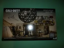 MEGA BLOKS CALL OF DUTY DOME BATTLEGROUND 06818 NEW and RARE