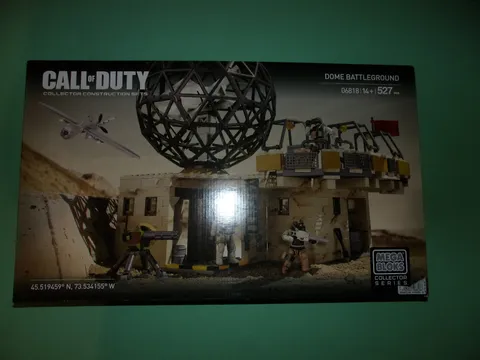 MEGA BLOKS CALL OF DUTY DOME BATTLEGROUND 06818 NEW and RARE