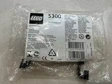 Genuine New LEGO 9V RC Electric Train Motor with Wheels & Attachments Black