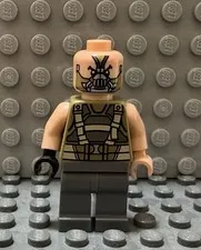 Lego DC Super Heroes Bane The Dark Knight Rises Minifigure 76001 BB21
