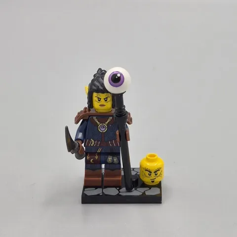 Gith Warlock coldnd-2 Dungeons and Dragons CMF Minifigure Lego