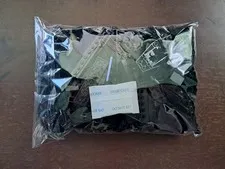 Authentic Black LEGO Bricks Bulk Lot / Cleaned and Color-Sorted / 1lb bag