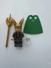 Lego Loki Minifigure sh0033 6867 6868 6869 Avengers Marvel Superheroes