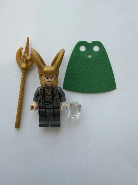 Lego Loki Minifigure sh0033 6867 6868 6869 Avengers Marvel Superheroes