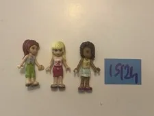 Lego Parts Lot Figures Friends