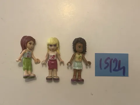 Lego Parts Lot Figures Friends