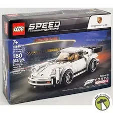 LEGO Speed Champions 1974 Porsche 911 Turbo 3.0 180 Piece Building Kit 75895