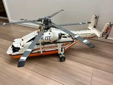 LEGO Technic Heavy Lift Helicopter 42052 In 2016 Used Retired As Is