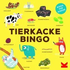 Animal PoopBingo