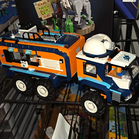 LEGO City Arctic Mobile Exploration Base 60471 Includes Only Truck