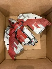 Lego Star Wars Ahsoka Tano T-6 Jedi Shuttle 75362 - Incomplete
