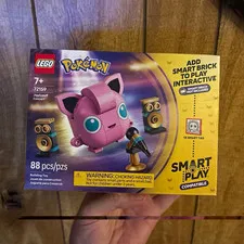 LEGO Jigglypuff Concert 72159 Pokémon 88pcs Set Ages 7+ Smart Play Compatible