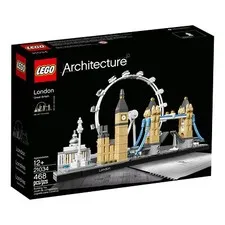 LEGO Architecture London 21034 Building Set New Sealed