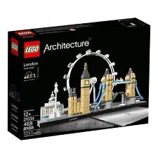 LEGO Architecture London 21034 Building Set New Sealed